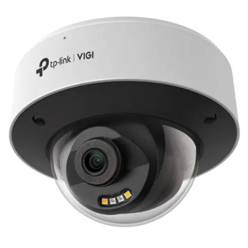 TP-LINK (InSight S245 2.8MM) VIGI 4MP Outdoor Full-Colour Dome Network Camera w/ 2.8mm Lens, IP67, PoE, AI Detection/Classification, Two-Way Audio, H.265+ - HONORABLE VETERANS SOLUTIONS
