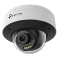 TP-LINK (InSight S285 2.8MM) VIGI 8MP Outdoor Full-Colour Dome Network Camera w/ 2.8mm Lens, IP67, PoE, AI Detection/Classification, Two-Way Audio, H.265+ - HONORABLE VETERANS SOLUTIONS