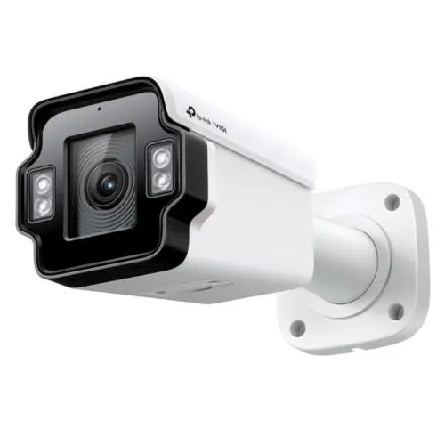 TP-LINK (InSight S345ZI) VIGI 4MP Outdoor IR Motorized Varifocal Bullet Network Camera, 5x Zoom, IP67, PoE, AI Detection/Classification, Two-Way Audio, H.265+ - HONORABLE VETERANS SOLUTIONS