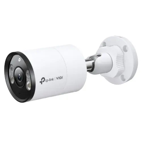 TP-LINK (InSight S355 4MM) VIGI 5MP Outdoor Full-Colour Bullet Network Camera w/ 4mm Lens, IP67, PoE, AI Detection/Classification, Two-Way Audio, H.265+ - HONORABLE VETERANS SOLUTIONS