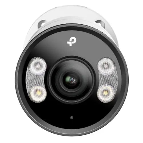 TP-LINK (InSight S355 4MM) VIGI 5MP Outdoor Full-Colour Bullet Network Camera w/ 4mm Lens, IP67, PoE, AI Detection/Classification, Two-Way Audio, H.265+ - HONORABLE VETERANS SOLUTIONS