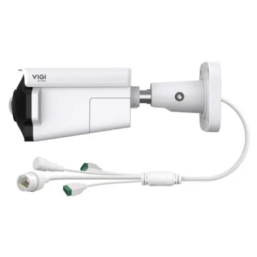 TP-LINK (InSight S385PI) VIGI 8MP Outdoor IR Panoramic Bullet Network Camera, IP67, PoE, 180° Panorama, AI Detection/Classification, Red-Blue Warning Lights - HONORABLE VETERANS SOLUTIONS