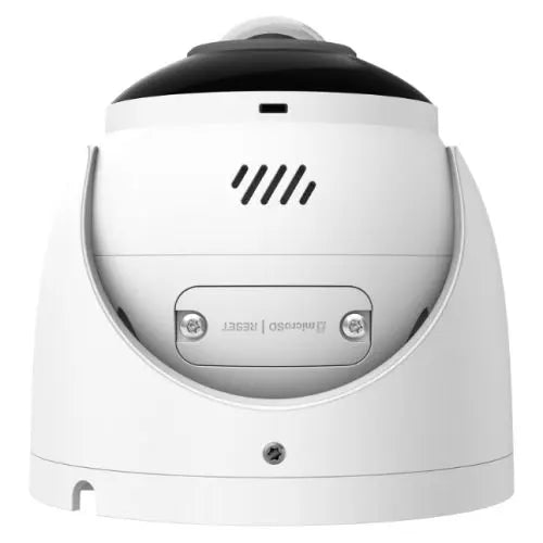 TP-LINK (InSight S485PI) VIGI 8MP Outdoor IR Panoramic Turret Network Camera, IP67, PoE, 180° Panorama, AI Detection/Classification, Red-Blue Warning Lights - HONORABLE VETERANS SOLUTIONS