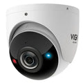 TP-LINK (InSight S485PI) VIGI 8MP Outdoor IR Panoramic Turret Network Camera, IP67, PoE, 180° Panorama, AI Detection/Classification, Red-Blue Warning Lights - HONORABLE VETERANS SOLUTIONS