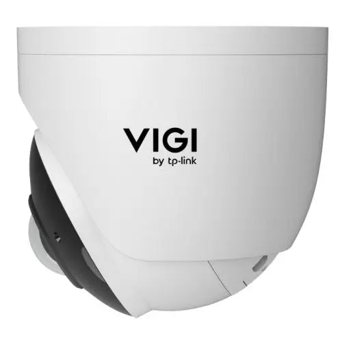 TP-LINK (InSight S485PI) VIGI 8MP Outdoor IR Panoramic Turret Network Camera, IP67, PoE, 180° Panorama, AI Detection/Classification, Red-Blue Warning Lights - HONORABLE VETERANS SOLUTIONS