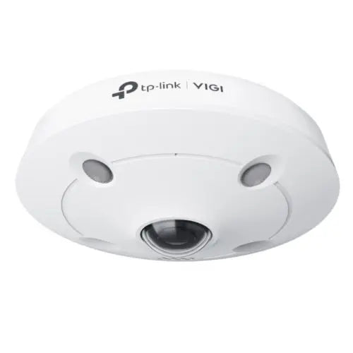 TP-LINK (InSight S655I) IR Fisheye Network Camera, 360° Coverage, Multiple Display Modes and ePTZ, Smart Detection, IP67, Two-Way Audio - HONORABLE VETERANS SOLUTIONS