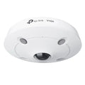 TP-LINK (InSight S655I) IR Fisheye Network Camera, 360° Coverage, Multiple Display Modes and ePTZ, Smart Detection, IP67, Two-Way Audio - HONORABLE VETERANS SOLUTIONS