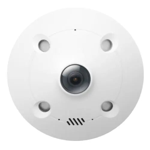 TP-LINK (InSight S655I) IR Fisheye Network Camera, 360° Coverage, Multiple Display Modes and ePTZ, Smart Detection, IP67, Two-Way Audio - HONORABLE VETERANS SOLUTIONS