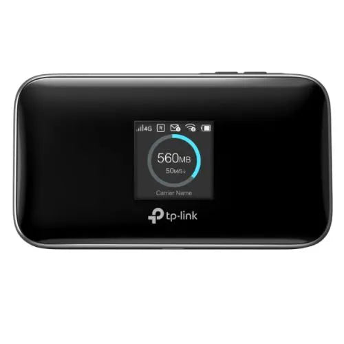 TP-LINK (M7750) 600Mbps 4G LTE-Advanced Mobile Wi-Fi, 3280mAh Battery, Up to 32 Devices Simultaneously, Dual Band AC1200 - HONORABLE VETERANS SOLUTIONS