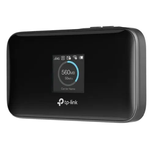 TP-LINK (M7750) 600Mbps 4G LTE-Advanced Mobile Wi-Fi, 3280mAh Battery, Up to 32 Devices Simultaneously, Dual Band AC1200 - HONORABLE VETERANS SOLUTIONS