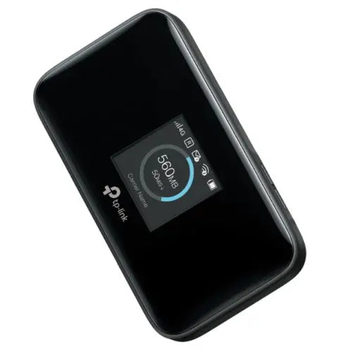 TP-LINK (M7750) 600Mbps 4G LTE-Advanced Mobile Wi-Fi, 3280mAh Battery, Up to 32 Devices Simultaneously, Dual Band AC1200 - HONORABLE VETERANS SOLUTIONS