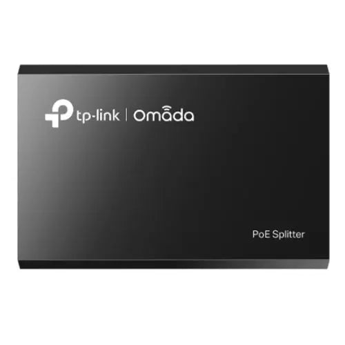 TP-LINK (POE10R) Omada PoE Splitter, IEEE 802.3af Compliant, Selectable Power Output, Gigabit Support, Plug-and-Play - HONORABLE VETERANS SOLUTIONS
