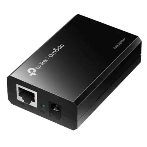 TP-LINK (POE10R) Omada PoE Splitter, IEEE 802.3af Compliant, Selectable Power Output, Gigabit Support, Plug-and-Play - HONORABLE VETERANS SOLUTIONS