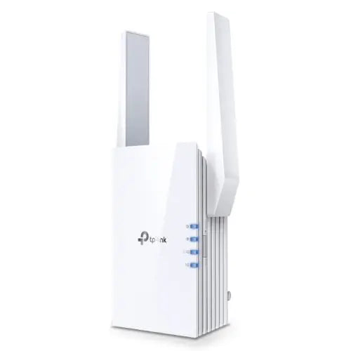 TP-LINK (RE705X) AX3000 Dual Band Mesh Wall-Plug Wi-Fi 6 Range Extender, External Antennas, EasyMesh Compatible, AP Mode, App Control - HONORABLE VETERANS SOLUTIONS
