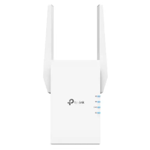 TP-LINK (RE705X) AX3000 Dual Band Mesh Wall-Plug Wi-Fi 6 Range Extender, External Antennas, EasyMesh Compatible, AP Mode, App Control - HONORABLE VETERANS SOLUTIONS