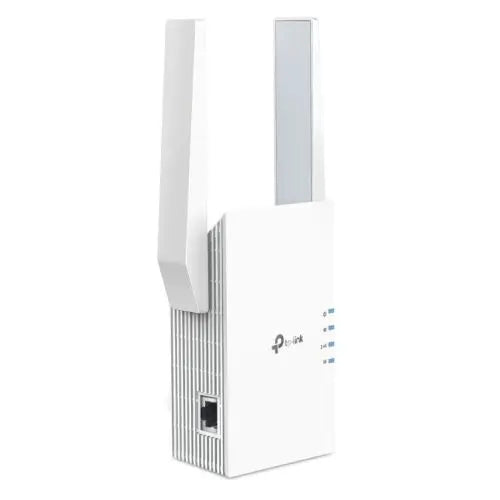TP-LINK (RE705X) AX3000 Dual Band Mesh Wall-Plug Wi-Fi 6 Range Extender, External Antennas, EasyMesh Compatible, AP Mode, App Control - HONORABLE VETERANS SOLUTIONS