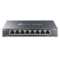 TP-LINK (RP108GE) 8-Port Gigabit Managed Reverse PoE Switch, 7 PoE Input & 1 PoE Output, DC Output, Metal Casing - HONORABLE VETERANS SOLUTIONS