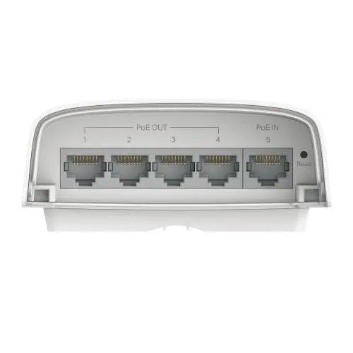 TP-LINK (SG2005P-PD) Omada 5-Port Gigabit Smart Switch with 1-Port PoE++ In and 4-Port PoE+ Out, Outdoor Weatherproof, Centralized Management - HONORABLE VETERANS SOLUTIONS