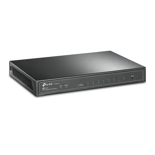 TP-LINK (SG2008) 8-Port Gigabit Easy Smart Managed Switch, Robust Security - HONORABLE VETERANS SOLUTIONS
