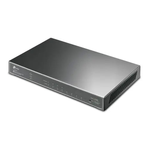 TP-LINK (SG2008P) JetStream 8-Port Gigabit Smart Switch with 4-Port PoE+, Centralized Management - HONORABLE VETERANS SOLUTIONS