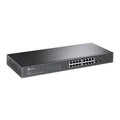 TP-LINK (SG2218) JetStream 16-Port Gigabit Smart Switch with 2 SFP Slots, L2/L3/L4 QoS, Fanless, Rackmountable - HONORABLE VETERANS SOLUTIONS