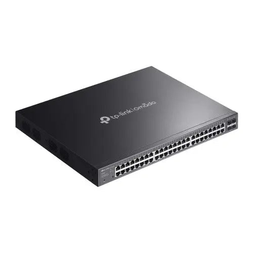 TP-LINK (SG2452LP) Omada 52-Port Gigabit Smart Switch w/ 32-Port PoE+, Centralized Management, Rackmountable - HONORABLE VETERANS SOLUTIONS