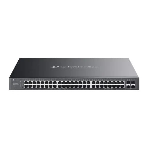 TP-LINK (SG2452LP) Omada 52-Port Gigabit Smart Switch w/ 32-Port PoE+, Centralized Management, Rackmountable - HONORABLE VETERANS SOLUTIONS