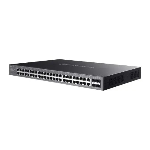 TP-LINK (SG2452LP) Omada 52-Port Gigabit Smart Switch w/ 32-Port PoE+, Centralized Management, Rackmountable - HONORABLE VETERANS SOLUTIONS