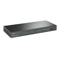 TP-LINK (SG3210XHP-M2) JetStream 8-Port 2.5GBASE-T and 2-Port 10GE SFP+ L2+ Managed Switch with 8-Port PoE+,Rackmountable - HONORABLE VETERANS SOLUTIONS
