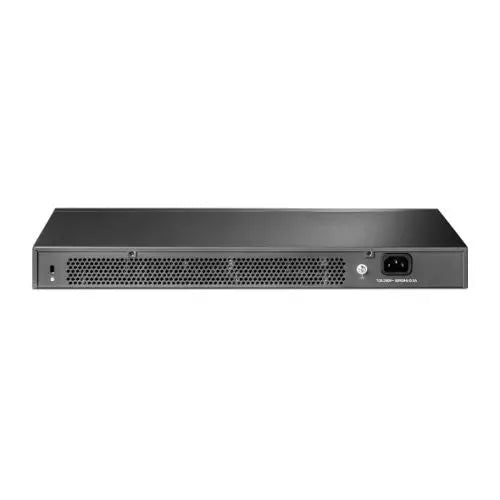 TP-LINK (SG3428X) JetStream 24-Port Gigabit L2+ Managed Switch with 4 10GE SFP+ Slots, L2+/L3, Fanless, Rackmountable - HONORABLE VETERANS SOLUTIONS