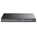 TP-LINK (SG5452XMPP) Omada 48-Port Gigabit Stackable Lite L3 Managed PoE++ Switch with 4x 10G Slots, Rackmountable - HONORABLE VETERANS SOLUTIONS