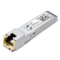 TP-LINK (SM331T) 1000BASE-T RJ45 SFP Module, Support TX Disable, 100m Reach Over Cat5e or Above, Hot-Pluggable - HONORABLE VETERANS SOLUTIONS