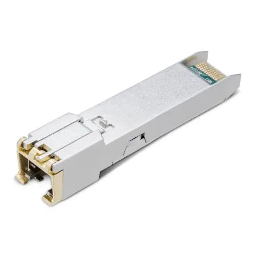 TP-LINK (SM331T) 1000BASE-T RJ45 SFP Module, Support TX Disable, 100m Reach Over Cat5e or Above, Hot-Pluggable - HONORABLE VETERANS SOLUTIONS