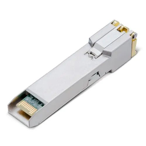 TP-LINK (SM331T) 1000BASE-T RJ45 SFP Module, Support TX Disable, 100m Reach Over Cat5e or Above, Hot-Pluggable - HONORABLE VETERANS SOLUTIONS