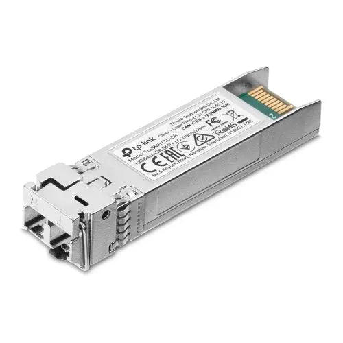 TP-LINK (SM5110-SR) 10GBase-SR SFP+ LC Transceiver, Hot-Pluggable, DDM Support, 850 nm - HONORABLE VETERANS SOLUTIONS
