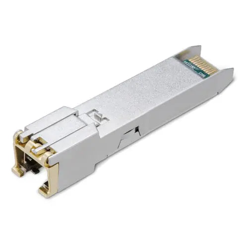 TP-LINK (SM5310-T) 10GBase-T SFP+ Module, TX Disable Function, Hot-Pluggable, DDM Support - HONORABLE VETERANS SOLUTIONS