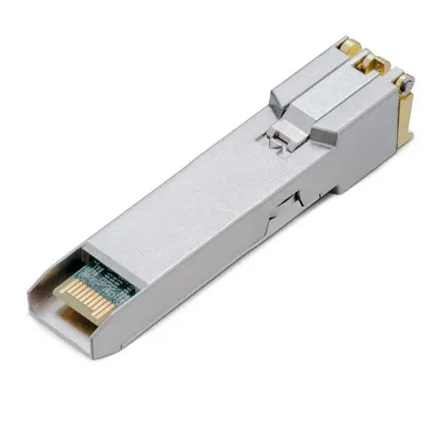 TP-LINK (SM5310-T) 10GBase-T SFP+ Module, TX Disable Function, Hot-Pluggable, DDM Support - HONORABLE VETERANS SOLUTIONS