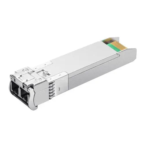 TP-LINK (SM6110-LR) Omada 25GBase-LR SFP28 Single-Mode SFP+/SFP28 LC Transceiver, Hot-Pluggable, DDM Support, 1310 nm - HONORABLE VETERANS SOLUTIONS