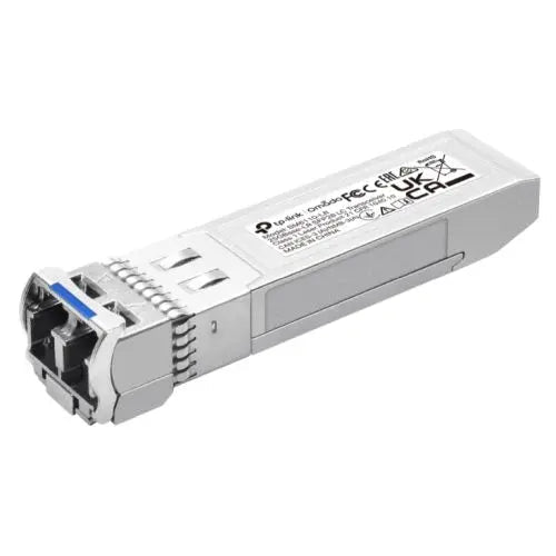 TP-LINK (SM6110-LR) Omada 25GBase-LR SFP28 Single-Mode SFP+/SFP28 LC Transceiver, Hot-Pluggable, DDM Support, 1310 nm - HONORABLE VETERANS SOLUTIONS