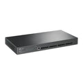 TP-LINK (SX3016F) JetStream 16-Port 10GE SFP+ L2+ Managed Switch, Centralized Management, Dual Redundant PSUs, Rackmountable - HONORABLE VETERANS SOLUTIONS