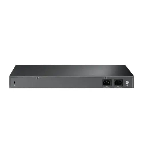 TP-LINK (SX3016F) JetStream 16-Port 10GE SFP+ L2+ Managed Switch, Centralized Management, Dual Redundant PSUs, Rackmountable - HONORABLE VETERANS SOLUTIONS