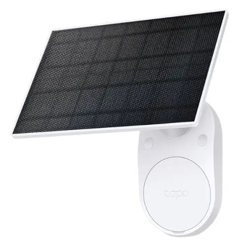 TP-LINK (TAPO A201) 2.5W Solar Panel for TAPO Battery Cameras, IP65, 4m Charging Cable - HONORABLE VETERANS SOLUTIONS