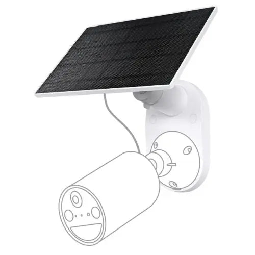 TP-LINK (TAPO A201) 2.5W Solar Panel for TAPO Battery Cameras, IP65, 4m Charging Cable - HONORABLE VETERANS SOLUTIONS