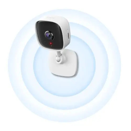TP-LINK (TAPO C100) Home Security Wi-Fi Camera, 1080p, Night Vision, Motion Detection, Alarms, 2-way Audio, SD Card Slot - HONORABLE VETERANS SOLUTIONS
