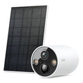 TP-LINK (TAPO C425 KIT) Smart Battery-Powered 2K QHD Outdoor Security Camera & Solar Panel, 10000mAh Battery, Colour Night Vision, AI Detection, 2-Way Audio - HONORABLE VETERANS SOLUTIONS