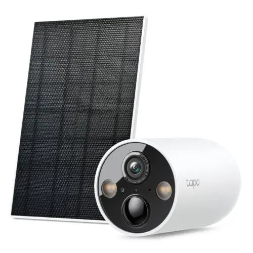 TP-LINK (TAPO C425 KIT) Smart Battery-Powered 2K QHD Outdoor Security Camera & Solar Panel, 10000mAh Battery, Colour Night Vision, AI Detection, 2-Way Audio - HONORABLE VETERANS SOLUTIONS