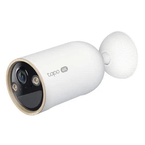 TP-LINK (TAPO C460) Smart Battery-Powered 4K Outdoor Security Camera, 10000mAh Battery, Colour Night Vision, AI Detection, Alarms, 2-Way Audio, No Hub Required - HONORABLE VETERANS SOLUTIONS