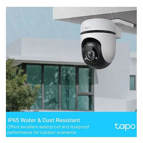 TP-LINK (TAPO C500) Outdoor Pan/Tilt Security Wi-Fi Camera, 360°, Smart AI Detection, Motion Tracking, Customisable Alarm, 2-Way Audio - HONORABLE VETERANS SOLUTIONS