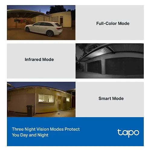 TP-LINK (TAPO C510W) Outdoor Pan/Tilt 2K Security Wi-Fi Camera, 360°, Smart AI Detection, Motion Tracking, Customisable Alarm & Light, 2-Way Audio - HONORABLE VETERANS SOLUTIONS