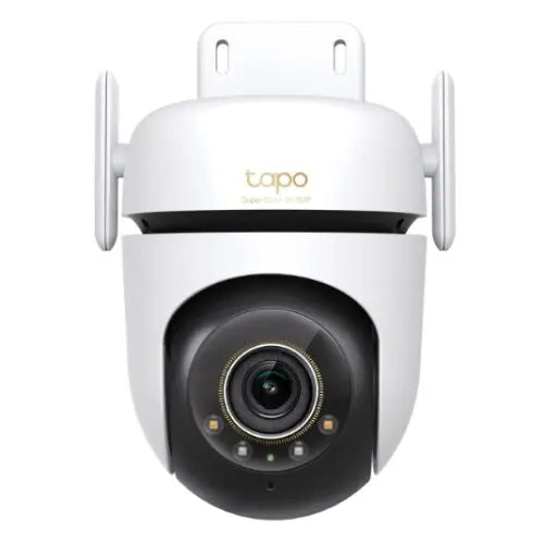 TP-LINK (TAPO C530WS) Outdoor Pan/Tilt 3K 5MP Security Wi-Fi Camera, 360°, Colour Night Vision, Smart AI Detection, Sound & Light Alarm, 2-Way Audio - HONORABLE VETERANS SOLUTIONS